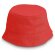 Gorro modelo playa infantil rojo grabada