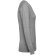 Jersey de punto cuello v mujer Milan Women Gris matizado detalle 5