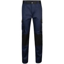 Pantalón sarga bicolor njord con refuerzos