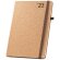 Agenda Pomar B5 de corcho natural