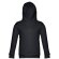 Sudadera Phoenix Kids con capucha para niños, algodón y poliéster Negro detalle 26