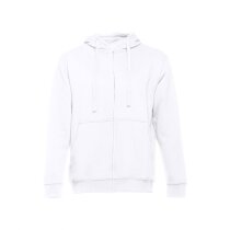 Sudadera unisex Amsterdam Wh con capucha forrada