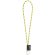 Lanyard Tube Long Set I estándar Blanco/Amarillo