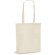 Bolsa Canary de feria de varios colores merchandising beige