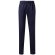 Pantalón sarga Aphrodite cintura elástica bolsillo trasero Azul