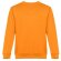 Sudadera Thc Delta unisex naranja