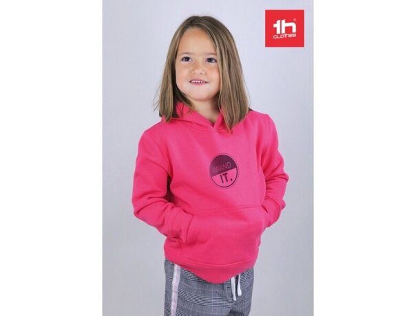 Sudadera Thc Phoenix Kids unisex para niños, con capucha
