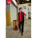 Chaleco soft shell Varuna con forro polar y cremallera invertida detalle 2