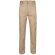 Pantalón lugh multibolsillos elástico con bolsillos de fuelle Natural claro