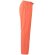 Pantalon freyr microfibra repelente a líquidos unisex sanitario Naranja detalle 31