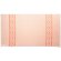Toalla de baño promocional algodón Hi!dea Malek Naranja detalle 6