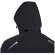 Chaqueta acolchada VL Nyx reciclada repelente al agua unisex Gris detalle 15