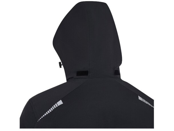 Chaqueta acolchada VL Nyx reciclada repelente al agua unisex Gris detalle 15