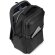 Mochila copenhagen de sarga reciclada resistente al agua Negro detalle 8