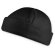 Gorro Tory polar con dobladillo barato negro