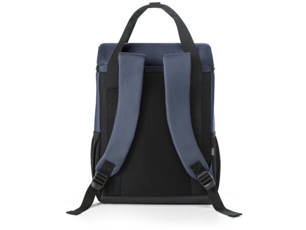 Mochila térmica Roma L de poliéster reciclado 600D ripstop 16L Azul detalle 11
