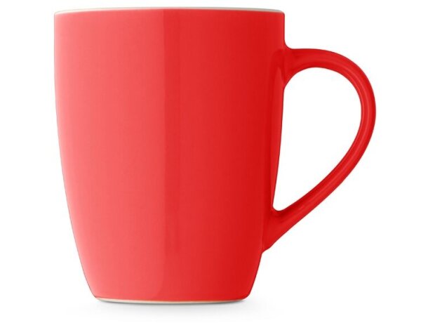 Taza Cinander de cerámica 370 mL Rojo detalle 20