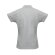 Polo Berlin Women piqué algodón corte cinturón para mujer Gris claro matizado detalle 2