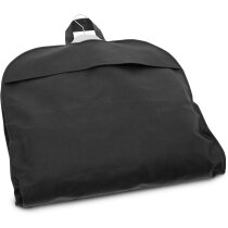 Portatrajes de non woven personalizado negro personalizado Portatrajes de non woven personalizado negro personalizado