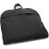 Portatrajes de non woven personalizado negro personalizado