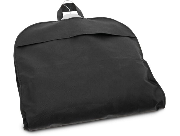 Portatrajes de non woven personalizado negro personalizado