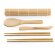 Set de hacer sushi con logotipo de bambú Hi!dea Morimoto Natural detalle 6