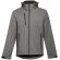 Chaqueta softshell zagreb con capucha removible para hombre Gris detalle 22