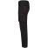 Pantalón elástico bicolor fides con seis bolsillos funcionales Negro/Rojo detalle 29