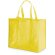 Bolsa Shopper muy resistente de non woven amarilla