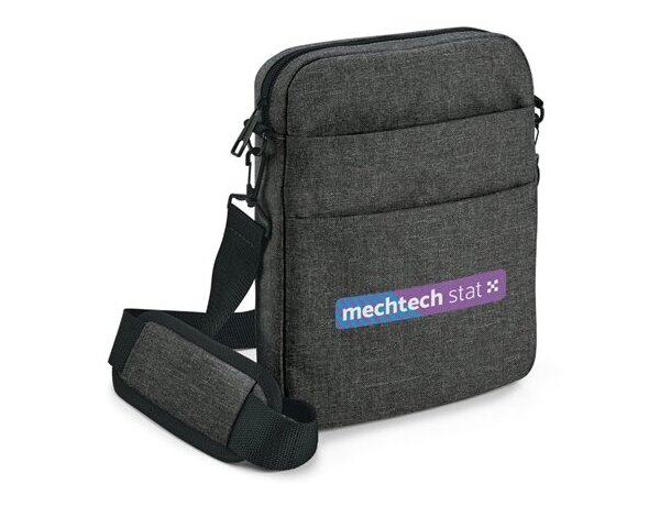 Bandolera para tablet de 9,7" gris oscuro