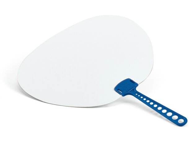 Abanico pai pai con mango de colores personalizado azul Abanico pai pai con mango de colores personalizado azul