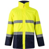 Parka bicolor themis large alta visibilidad