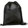 Bolso Carnaby de la mochila 210D personalizado negro