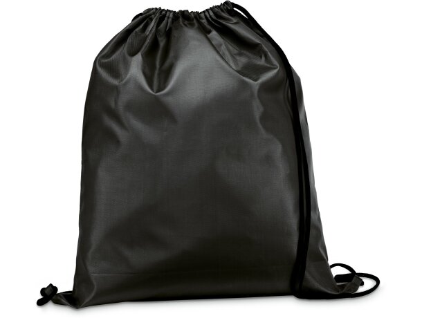 Bolso Carnaby de la mochila 210D personalizado negro