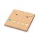 Set Ainsley de notas adhesivas recicladas