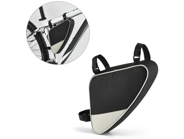 Bolsa para bicicleta de poliéster merchandising