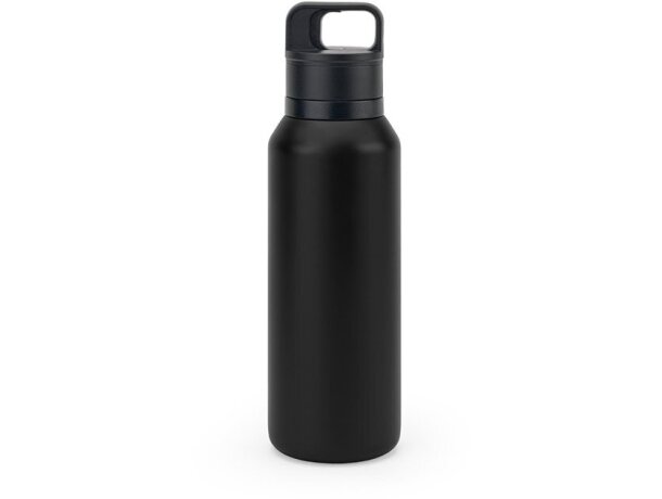 Botella Nicklaus de acero inoxidable reciclado 590 ml Negro detalle 9