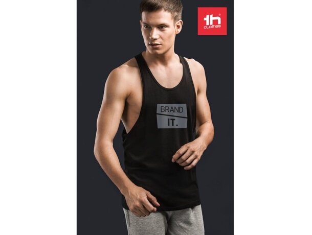 Camisetas Thc Ibiza sin margas para hombre