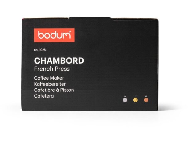Cafetera Chambord Copper 500 500ML Cobre detalle 4