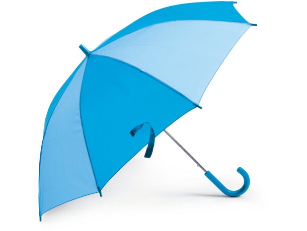 Paraguas combinado para niños personalizado azul Paraguas combinado para niños personalizado azul
