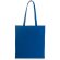 Bolsa 100% algodón de colores azul royal
