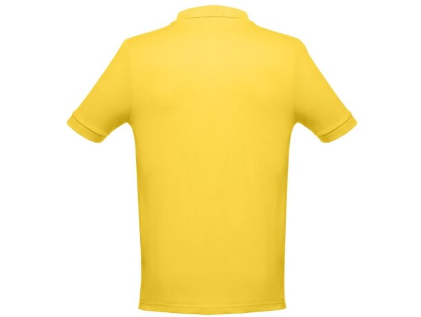 Polo Adam II de algodón 195 g/m² para hombre Amarillo detalle 10