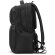 Mochila copenhagen de sarga reciclada resistente al agua Negro detalle 5