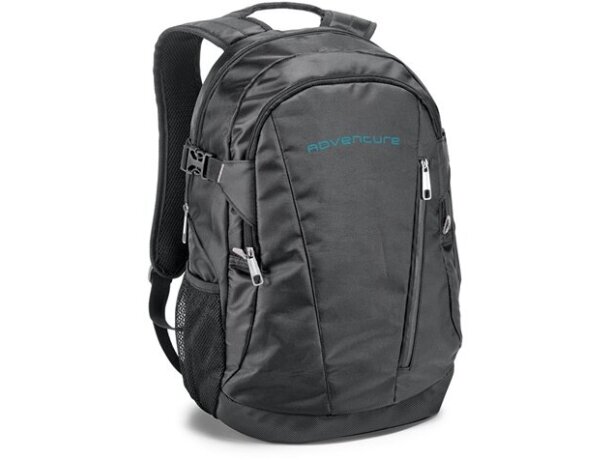 Mochila con asas para ordenador negro