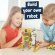 Robot educativo Betabot con rompecabezas de ensamblaje 100 piezas Multicolor detalle 5