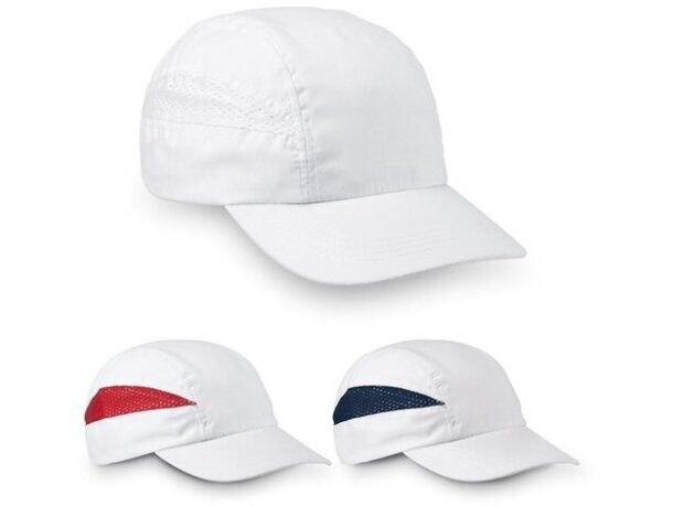 Gorra Browne para hacer deporte combinada personalizado