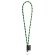 Modelos Lanyard Tube Long Set I estándar verde hexachrome/negro