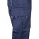 Pantalón elástico bicolor fides con seis bolsillos funcionales Azul marino/Azul claro detalle 11