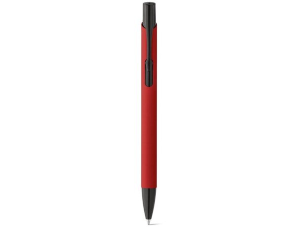 Bolígrafo de aluminio Poppins Rojo detalle 10