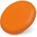 Frisbee de polipropileno en varios colores naranja